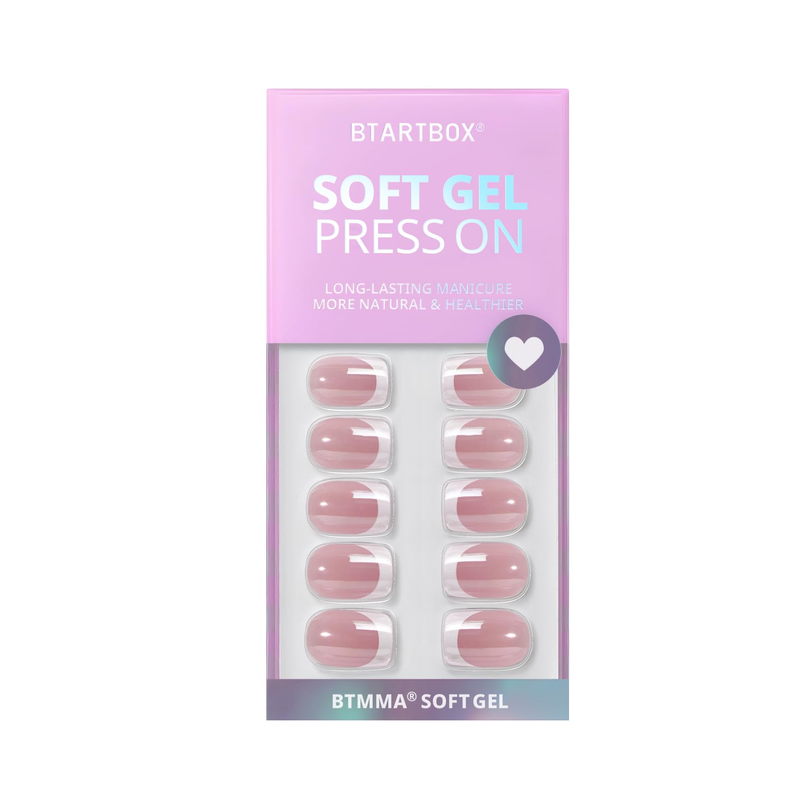 BTArtbox nail glue provides a secure hold for long-lasting wear