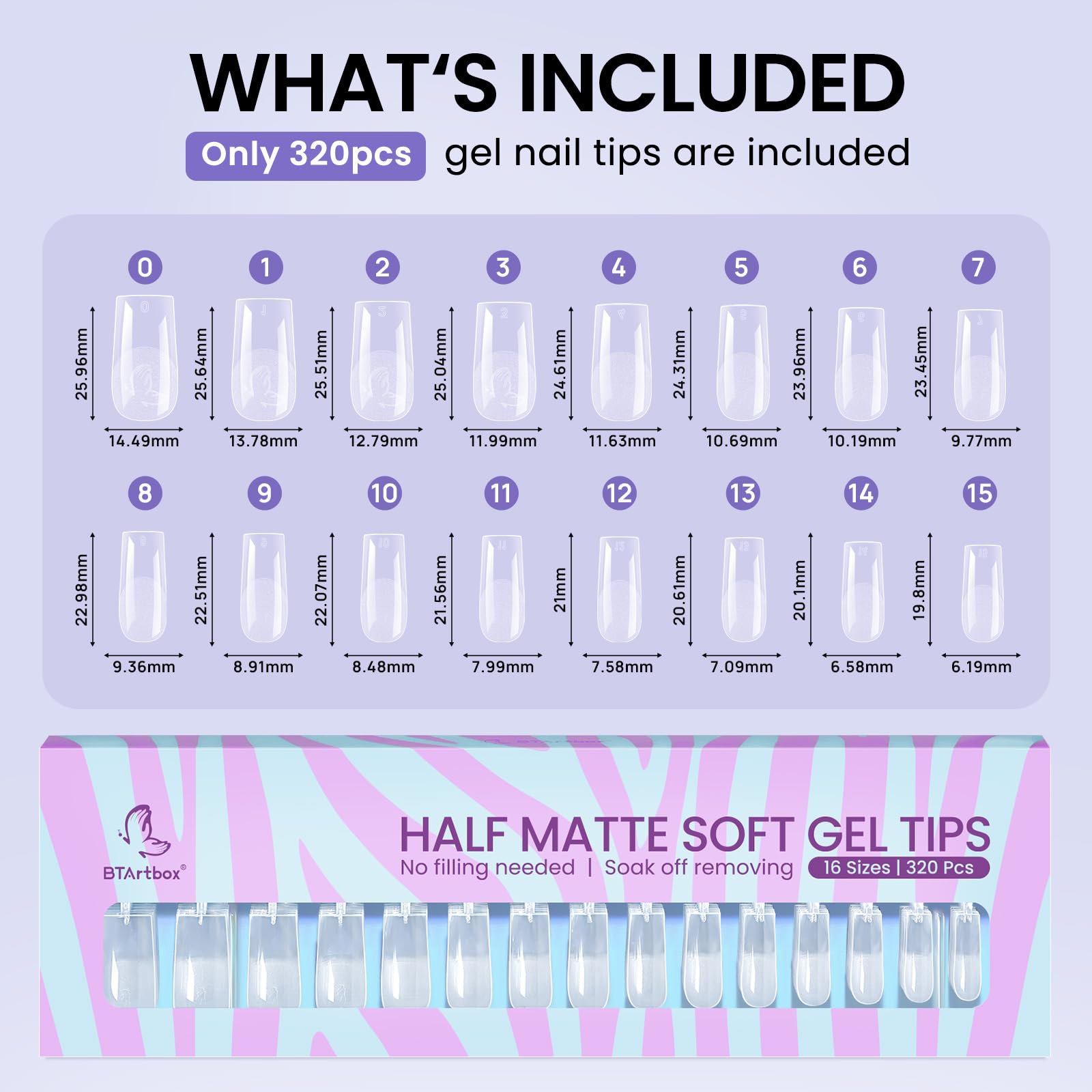 BTArtbox cadeau parfait: kit ongles pour fêtes et occasions.
