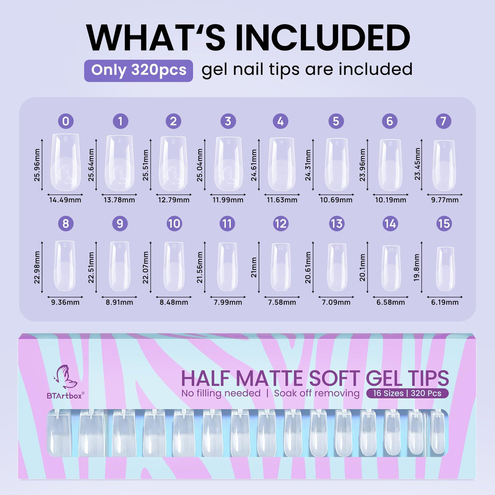 BTArtbox cadeau parfait: kit ongles pour fêtes et occasions.