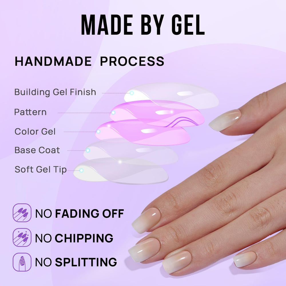 BTArtbox 30 ongles réutilisables pour changer de style