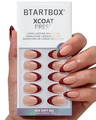 BTArtbox Rayure-chanceuse : ongles à poser pour un rendu naturel et rapide.