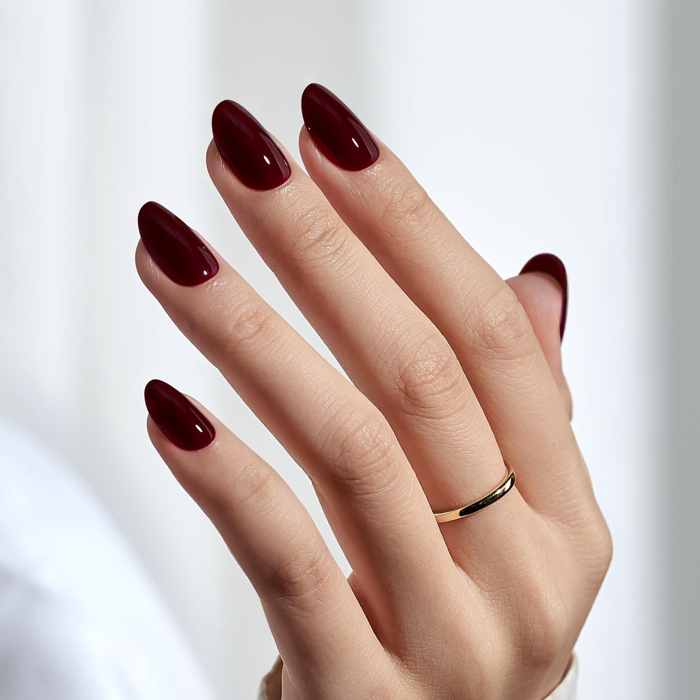 BTArtbox kit d'ongles adhesifs avec etui de rangement pratique.