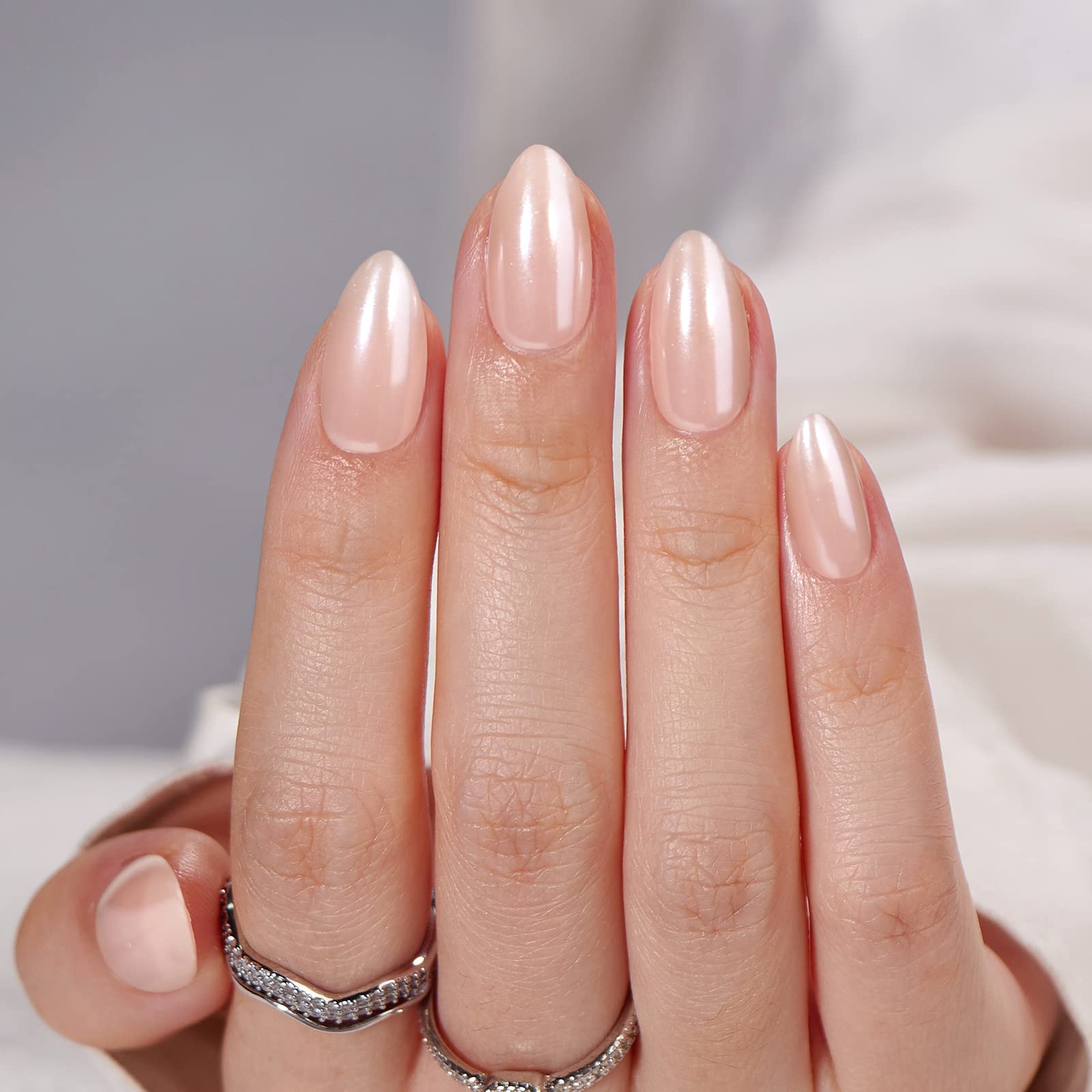 BTArtbox ongles adhésifs fini gel brillant pour manicure rapide