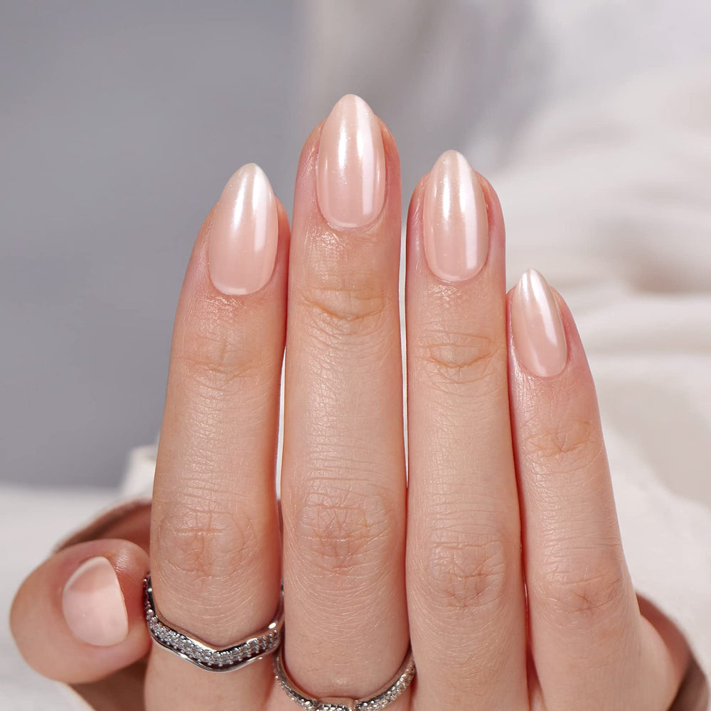 BTArtbox ongles adhésifs fini gel brillant pour manicure rapide