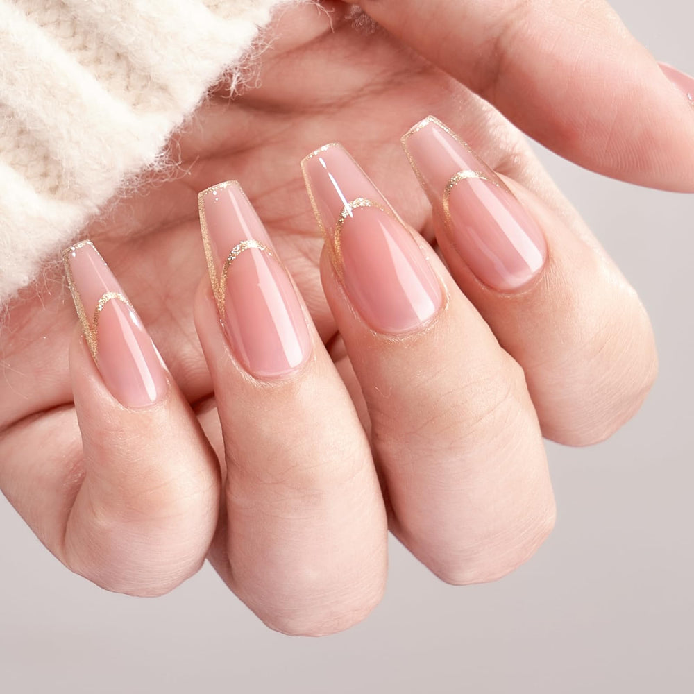BTArtbox bord francais rose dore contour pour un style raffiné.