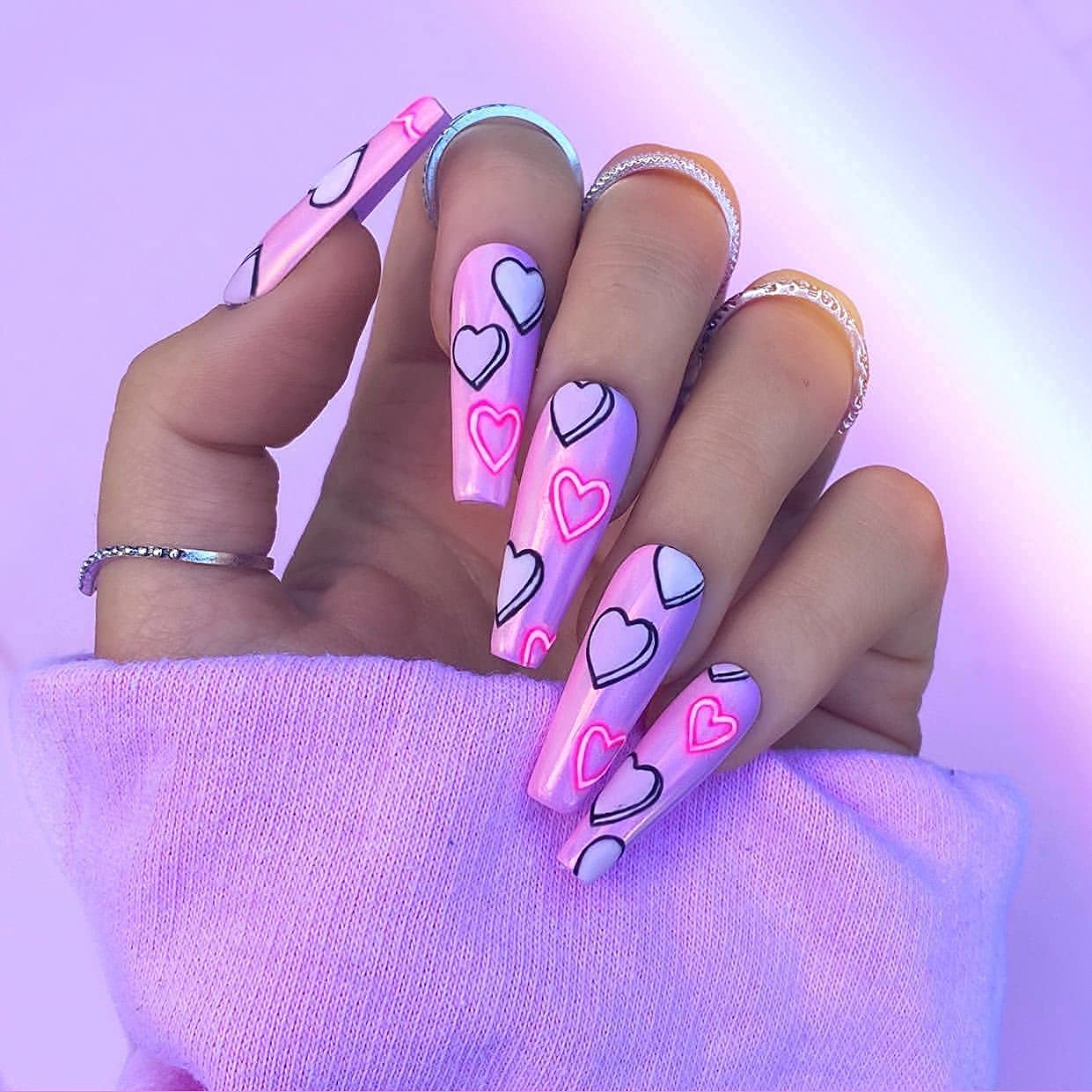 BTArtbox coffins transparents, cadeau idéal pour les passionnés de nail art.