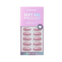 BTArtbox Ongles Fit Naturel, ligne cuticule nette et sans pression.