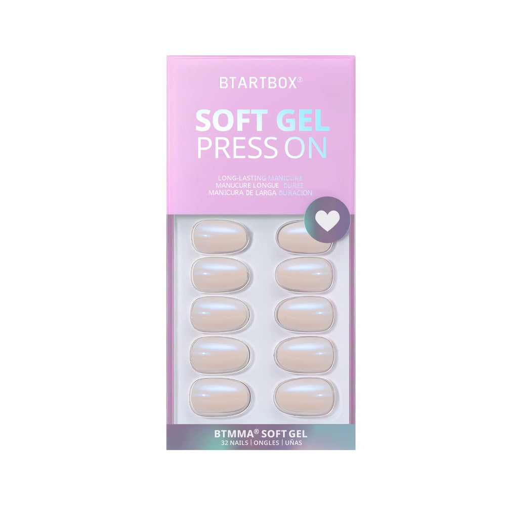 BTArtbox ongles en gel doux, sensation naturelle et flexible.
