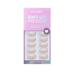 BTArtbox ongles en gel doux, sensation naturelle et flexible.