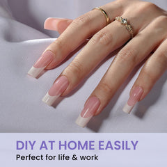 BTArtbox ongles-gel moyen 16 tailles: ajuste parfaitement vos doigts.