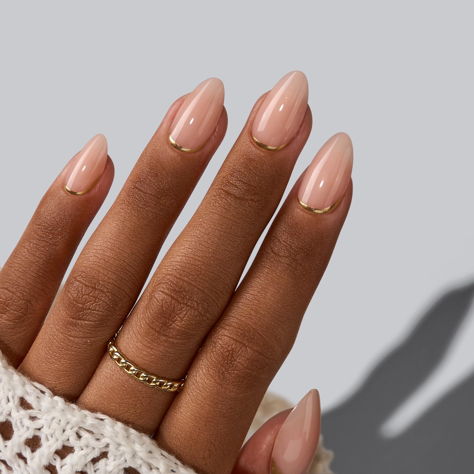 BTArtbox Ongles press on avec colle incluse pour une pose maison rapide et fiable