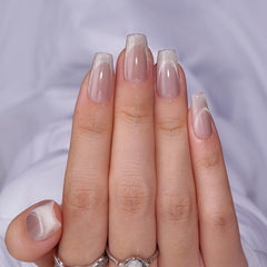 BTArtbox onglets press-on effet cat-eye, allure glamour durable et facile a poser