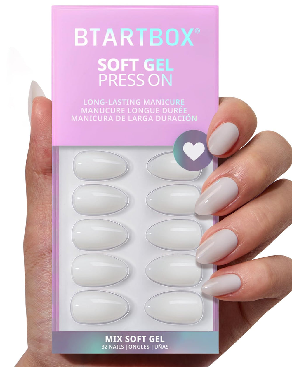 Finition gel BTArtbox, surface lisse et rendu homogène.