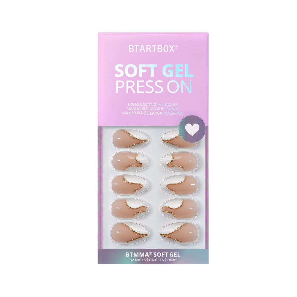 Ongles BTArtbox presse amande, usage quotidien et adhérence fiable pour les activités quotidiennes.