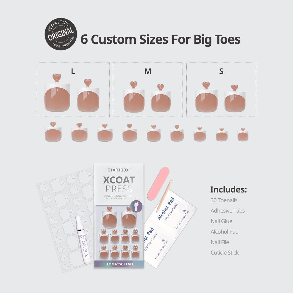 BTArtbox ongles presse-carre-pointu colle-gel: fixation fiable sous lampe pour tenue.