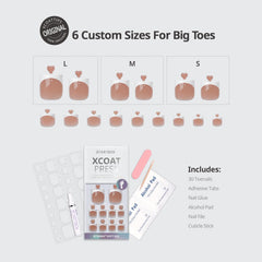 BTArtbox ongles presse-carre-pointu colle-gel: fixation fiable sous lampe pour tenue.