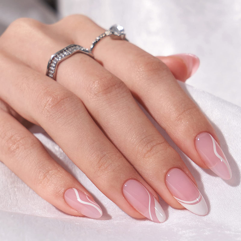 BTArtbox Ongles Presse Medium – aperçu avant et après pour une manucure naturelle et durable.