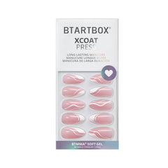 Ongles BTArtbox Presse Medium: gel souple pour un ajustement confortable et sûr.