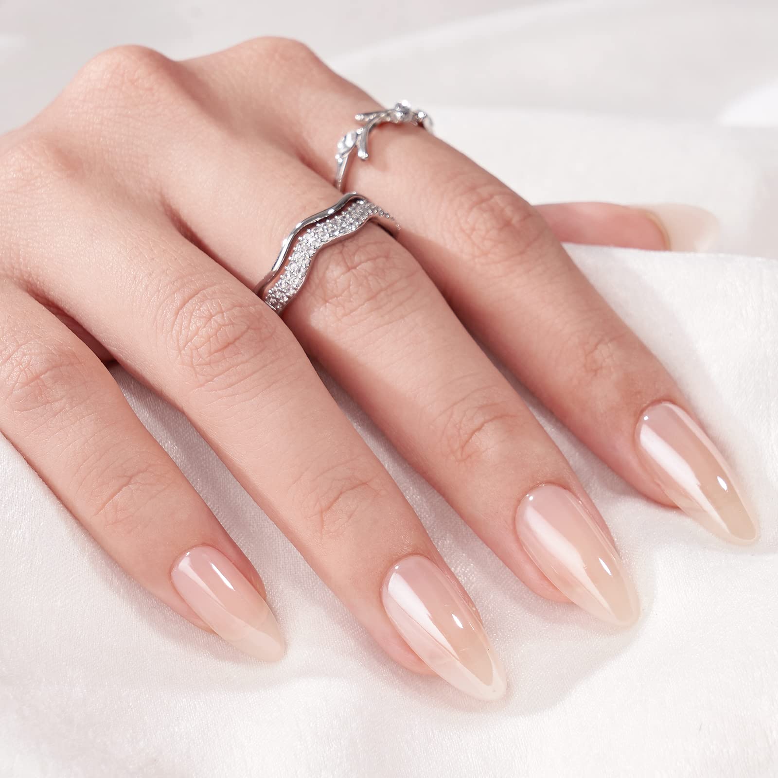 BTArtbox ongles pression fini chrome brillant et élégant.