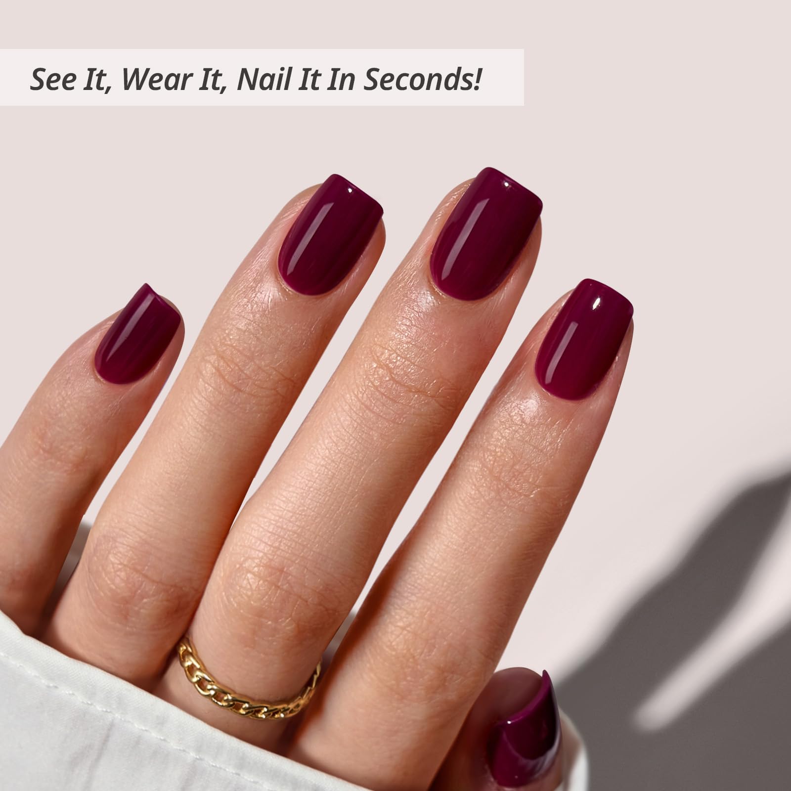 BTArtbox nails on hand close-up, smooth finish ideal for chic everyday wear
