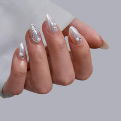BTArtbox Press On Nails Short rendu opaque et doux, confort tout au long de la journée.