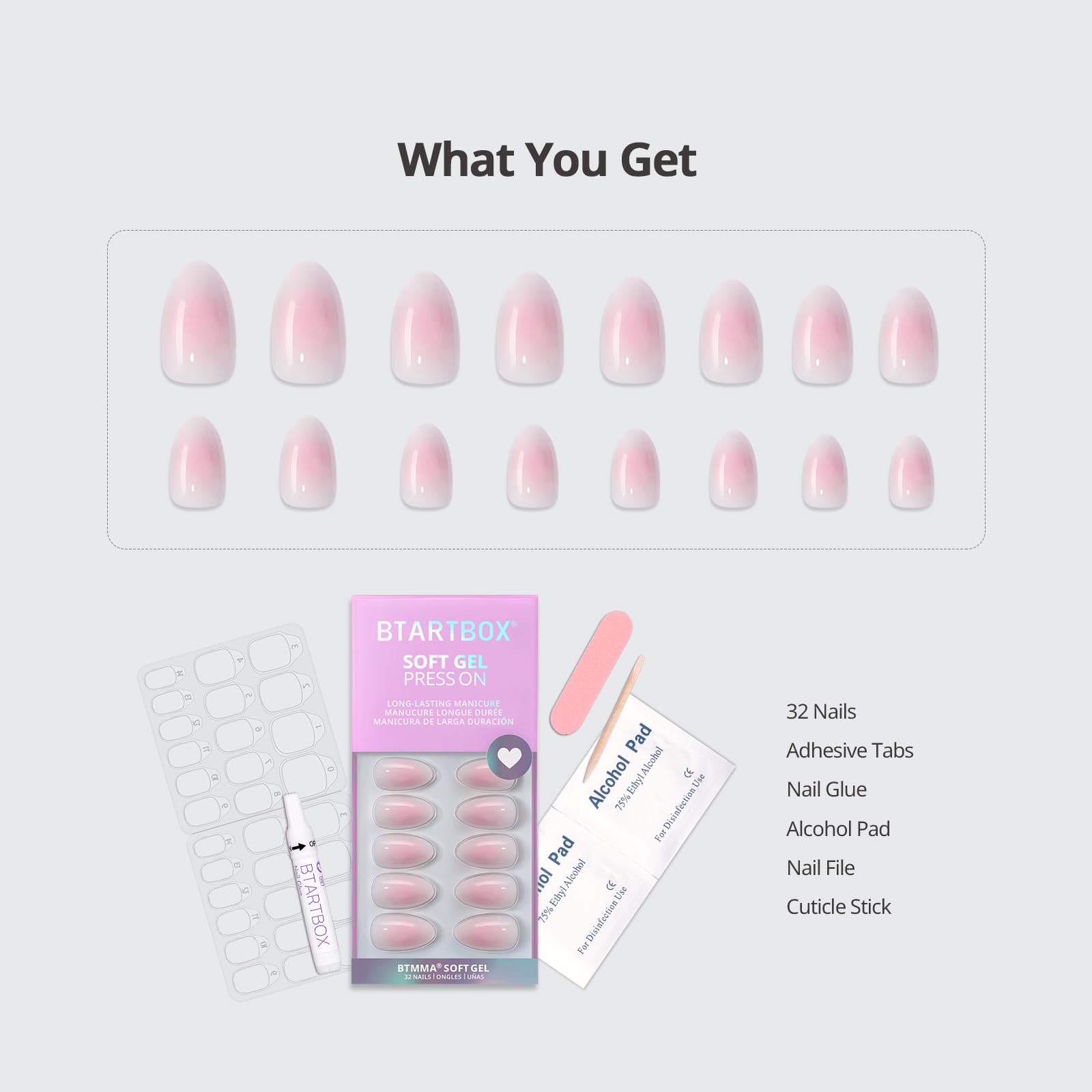 BTArtbox durable press-on nails during daily activities