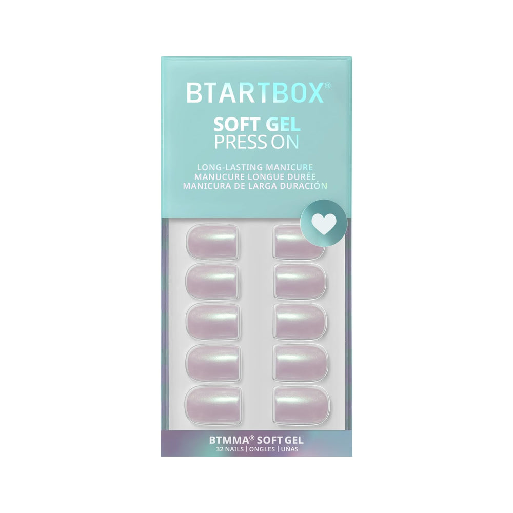 BTArtbox easy removal with warm water for quick style changes