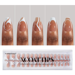 BTArtbox XCOATTIPS – boîte d’ongles prête à l’emploi, gain de temps.