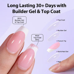Application facile du gel sur les bouts d’ongles avec XCOATTIPS