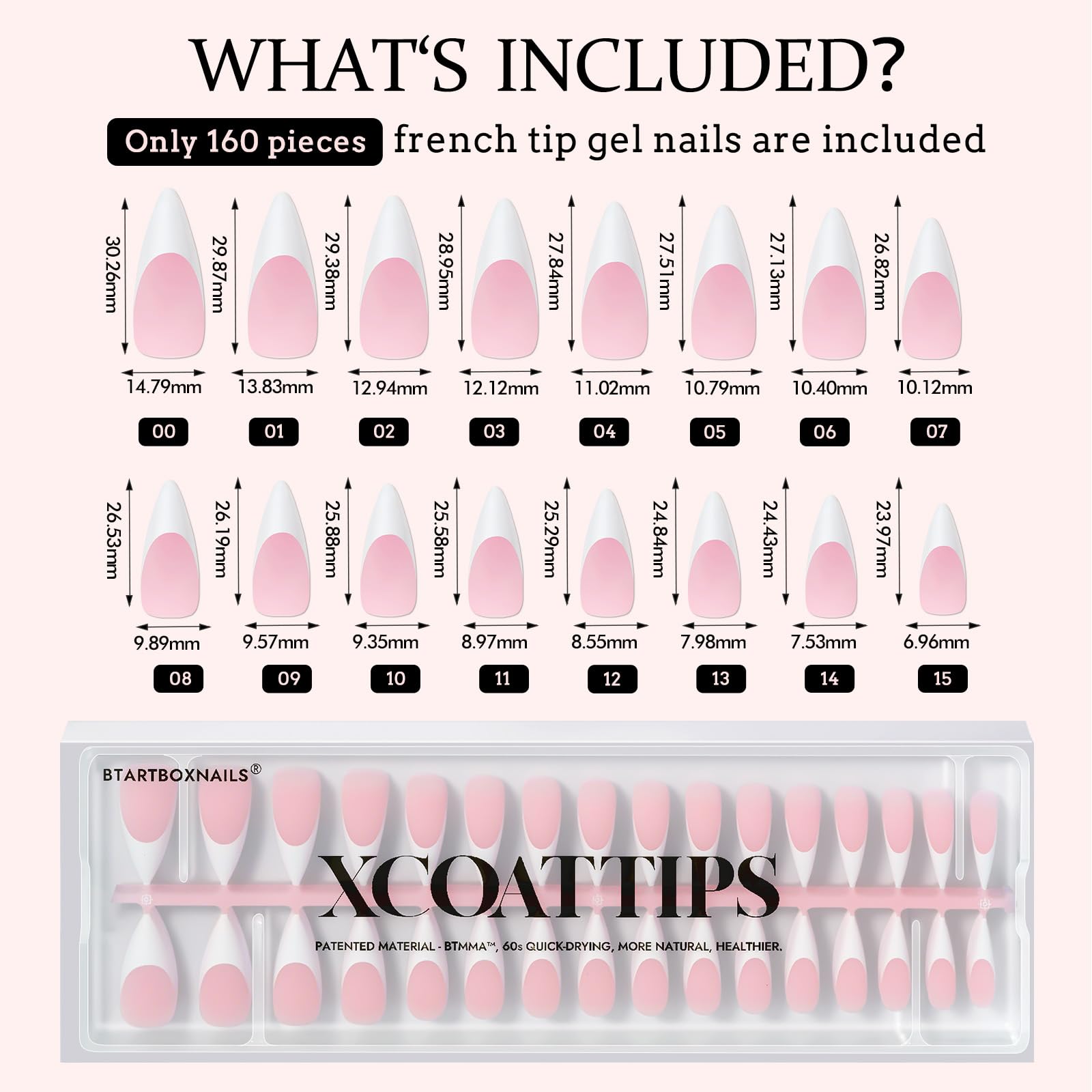 BTArtboxnails confort sur ongles plats ou courbés