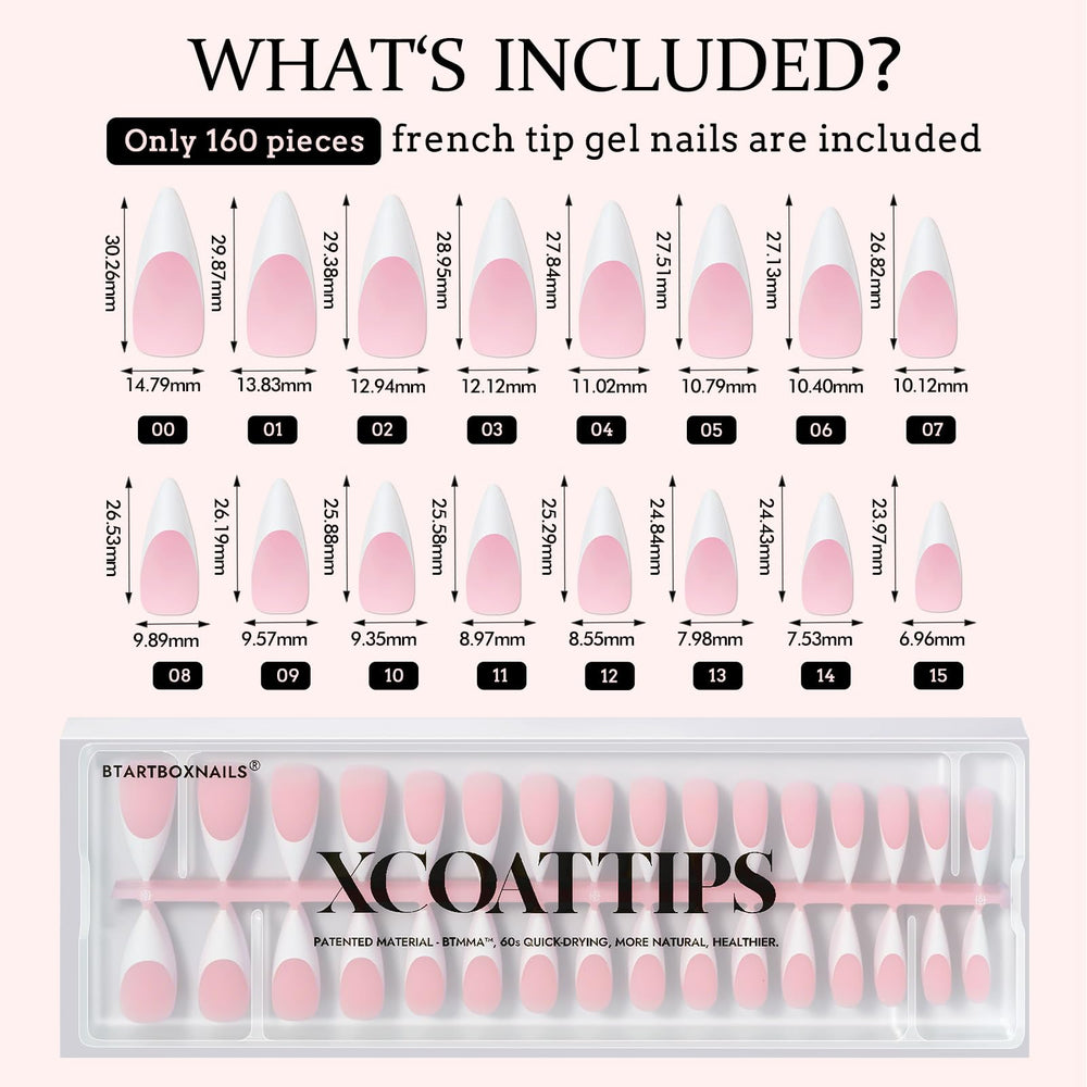 BTArtboxnails confort sur ongles plats ou courbés