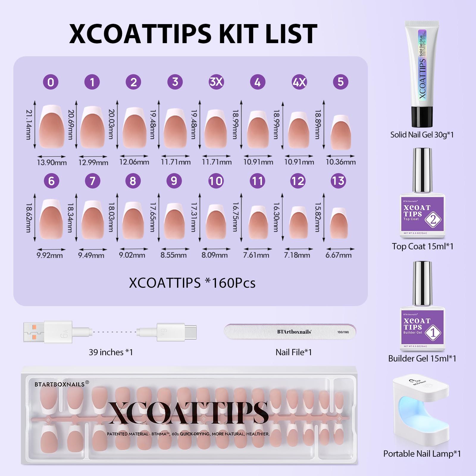 BTArtboxnails démonstration de manucure française pour un fini soigné à domicile