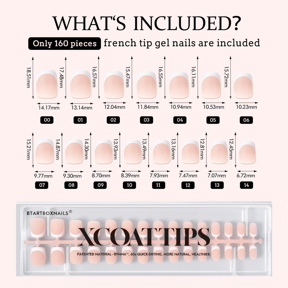 BTArtboxNails design-francais-ultra-fit-ongles: résultat naturel et sophistiqué.