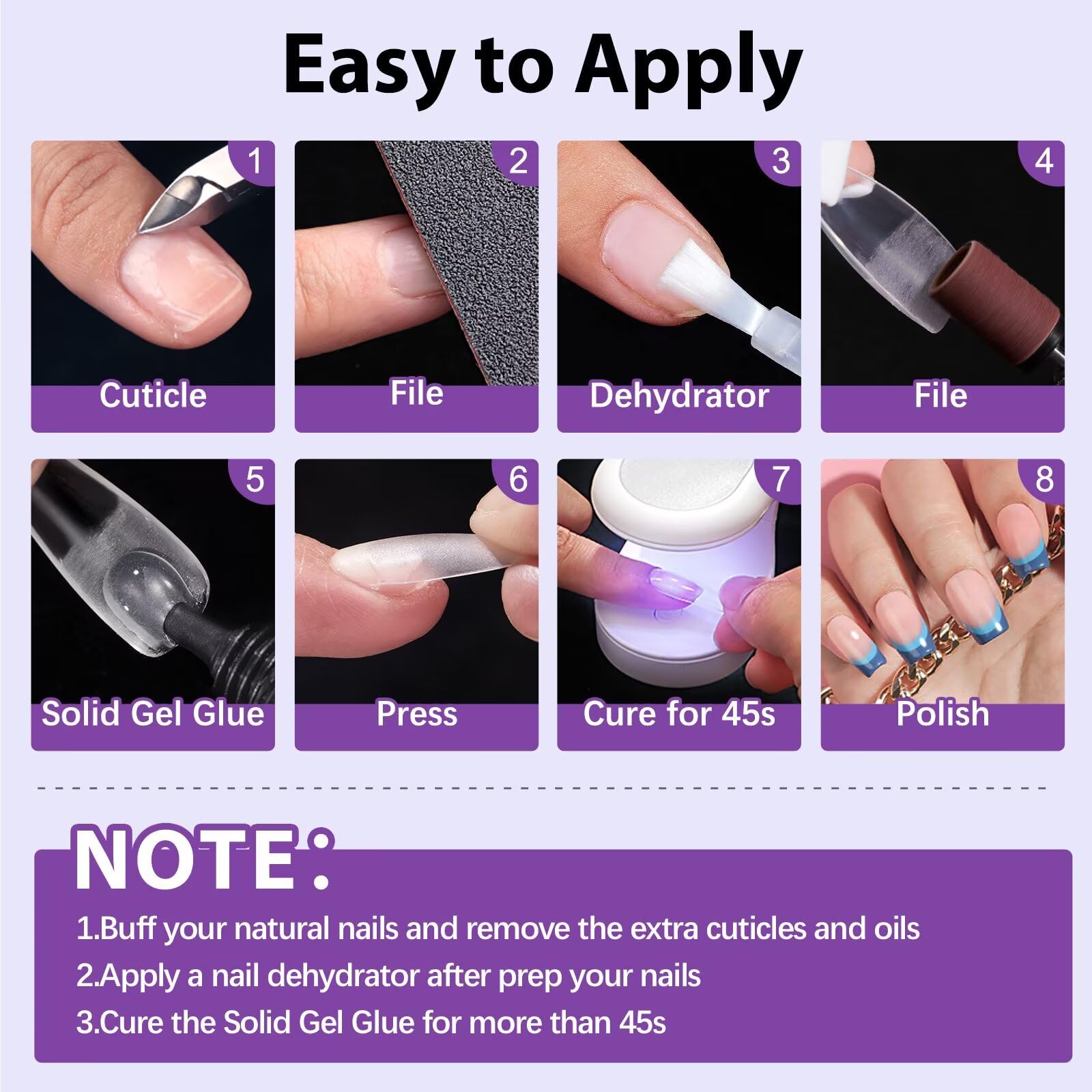 BTArtboxnails emballage respectueux de l’environnement et sans cruauté.
