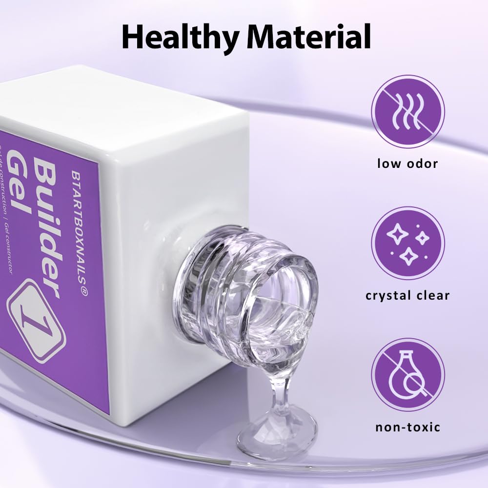 Ensemble gel et couche de finition 15 ml pour une brillance durable
