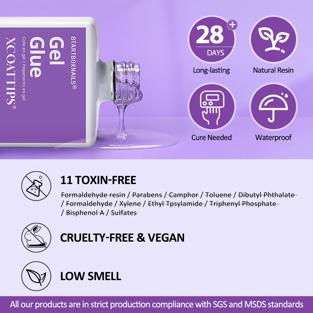 BTArtboxnails ensemble-trio-15ml: kit prêt à l’emploi pour une manucure précise.