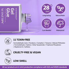 BTArtboxnails ensemble-trio-15ml: kit prêt à l’emploi pour une manucure précise.