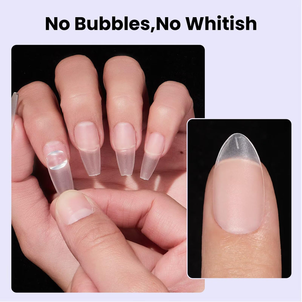 Gel solide BTArtboxnails adhésion ferme après durcissement.