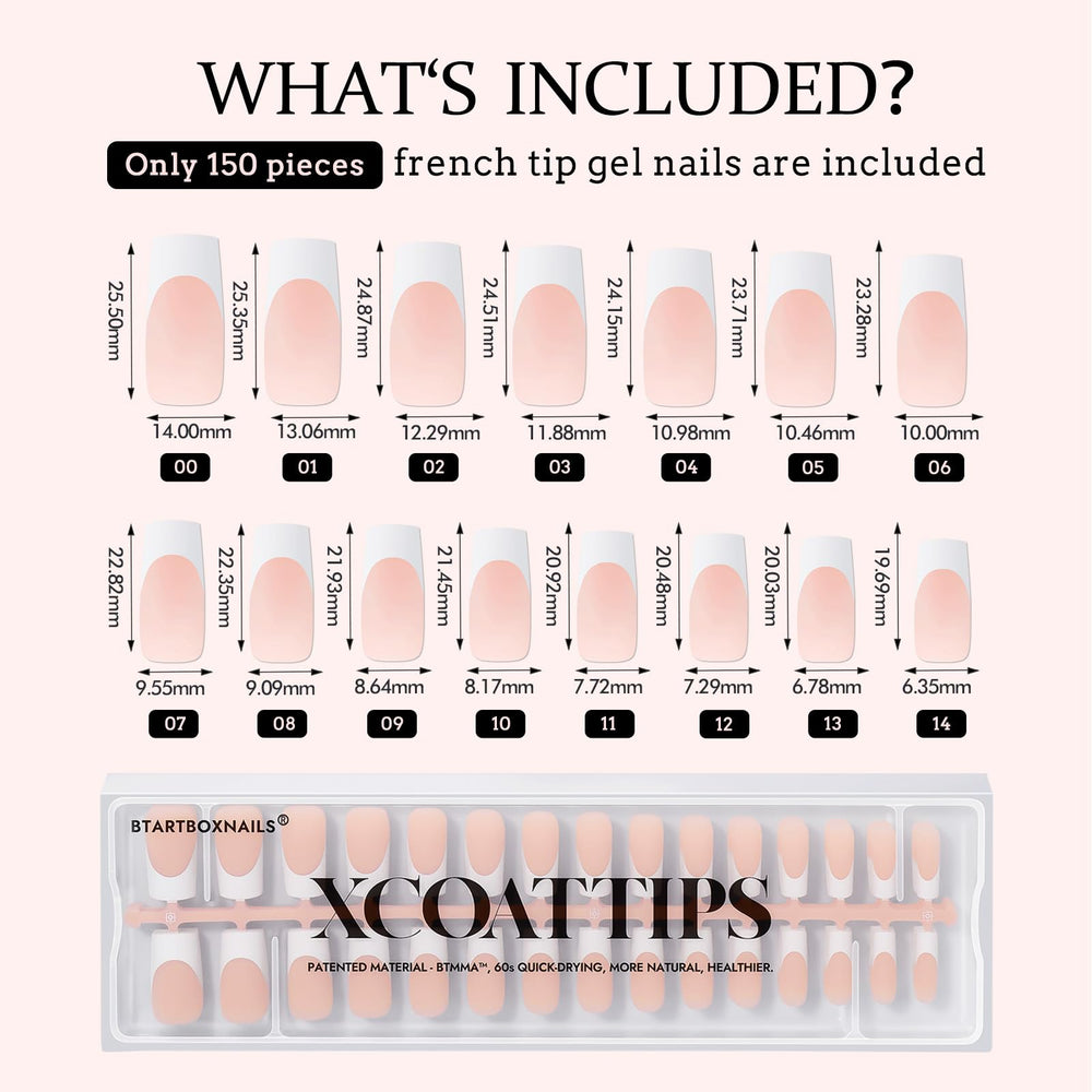 BTArtboxnails kit complet d’extensions pour usage pro ou domestique.
