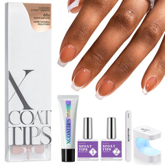 BTArtboxnails kit complet pour ongles coffins courts, rapide