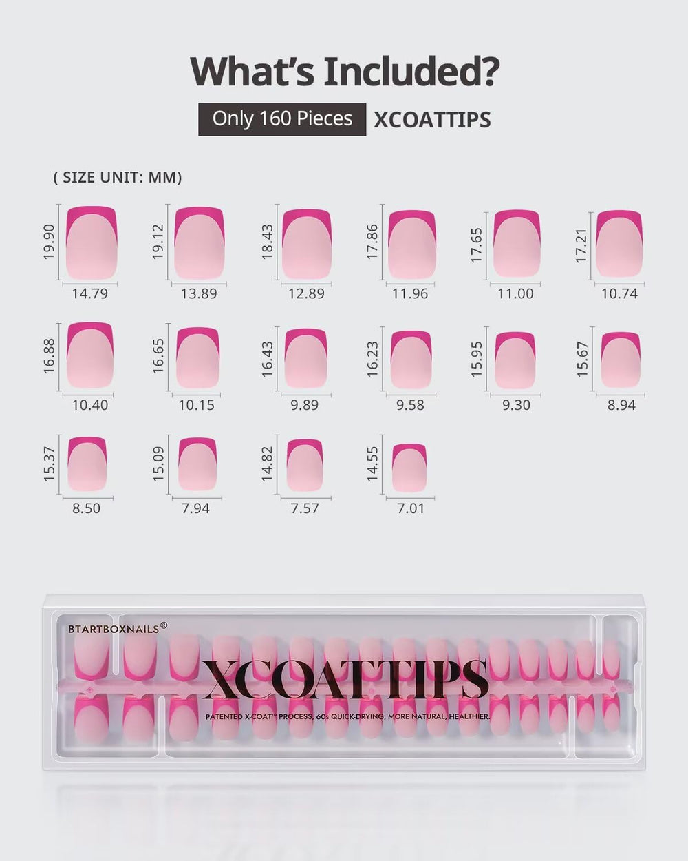 BTArtboxnails: aspect naturel et finition ultra-fine prête en quelques minutes
