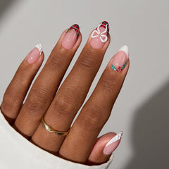 BTArtboxnails, manucure française style salon, rendu net à domicile.