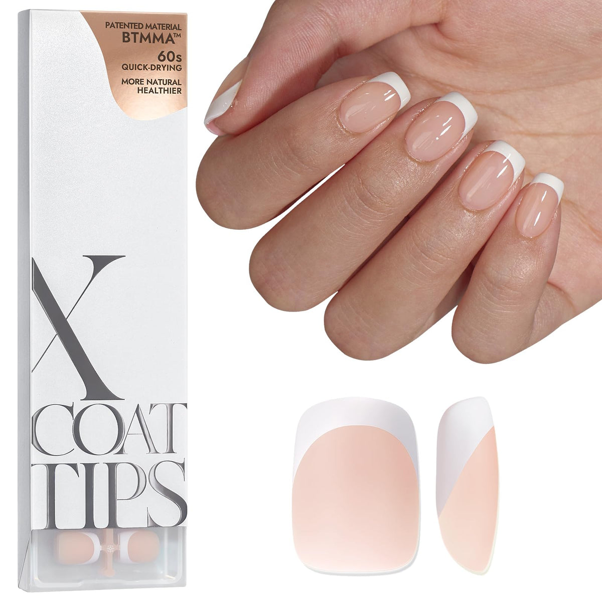 BTArtboxNails ongles-gel-extra-court-carre: pose rapide et effet naturel.
