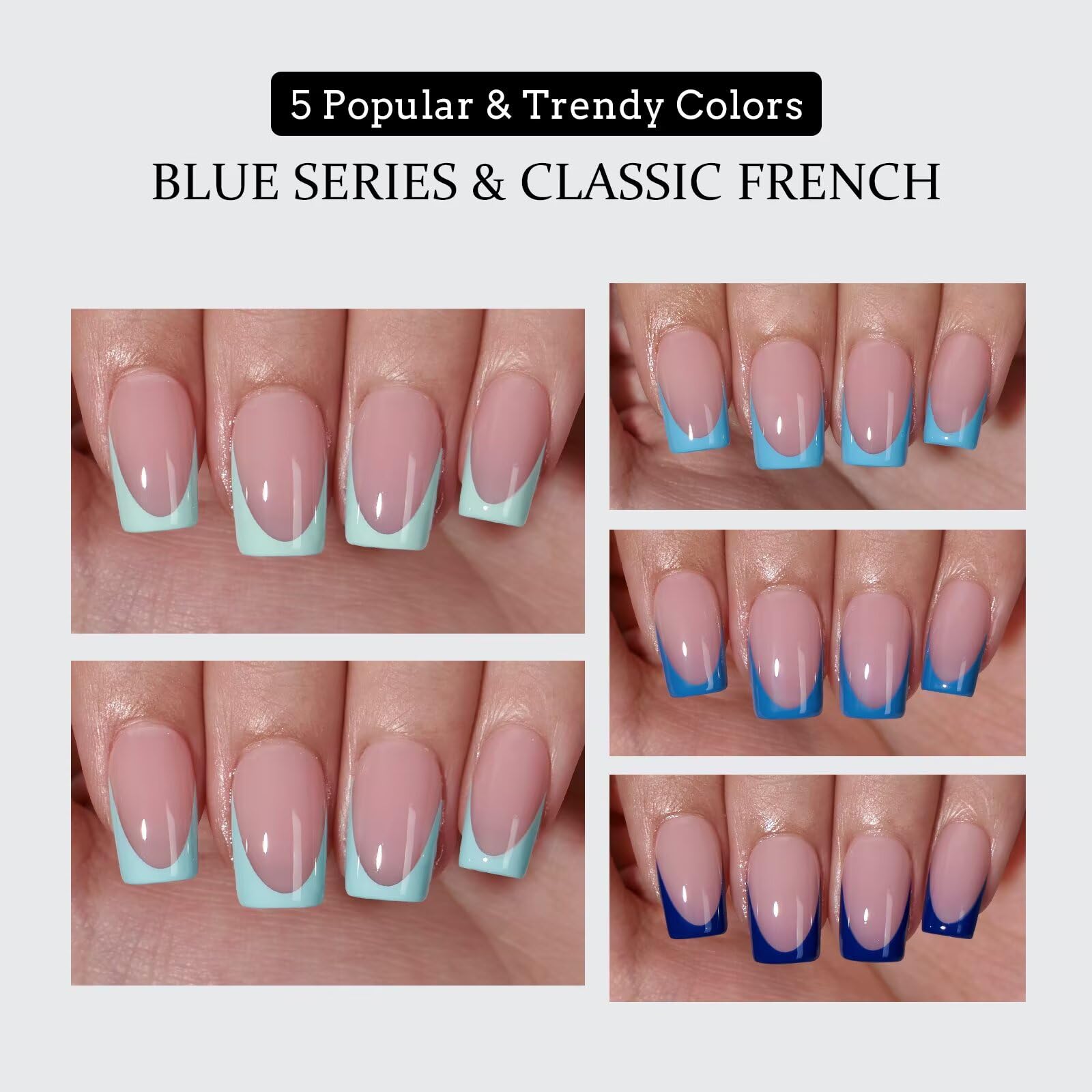 BTArtboxnails XCOATTIPS: contour naturel et bord fin pour un fini professionnel