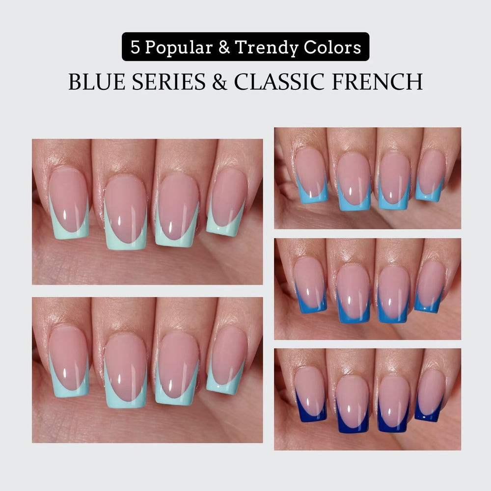 BTArtboxnails XCOATTIPS: contour naturel et bord fin pour un fini professionnel
