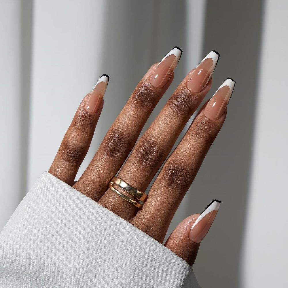 BTArtboxnails: solution rapide fait maison pour une pose sans lime.