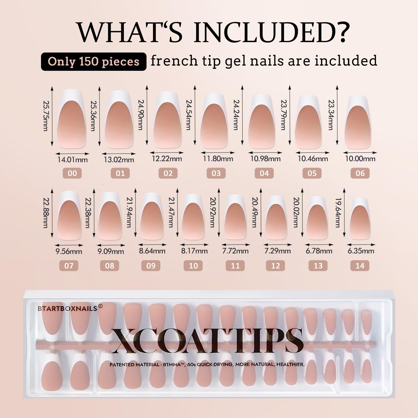 BTArtboxnails: forme cercueil brun moyen, look tendance et naturel.