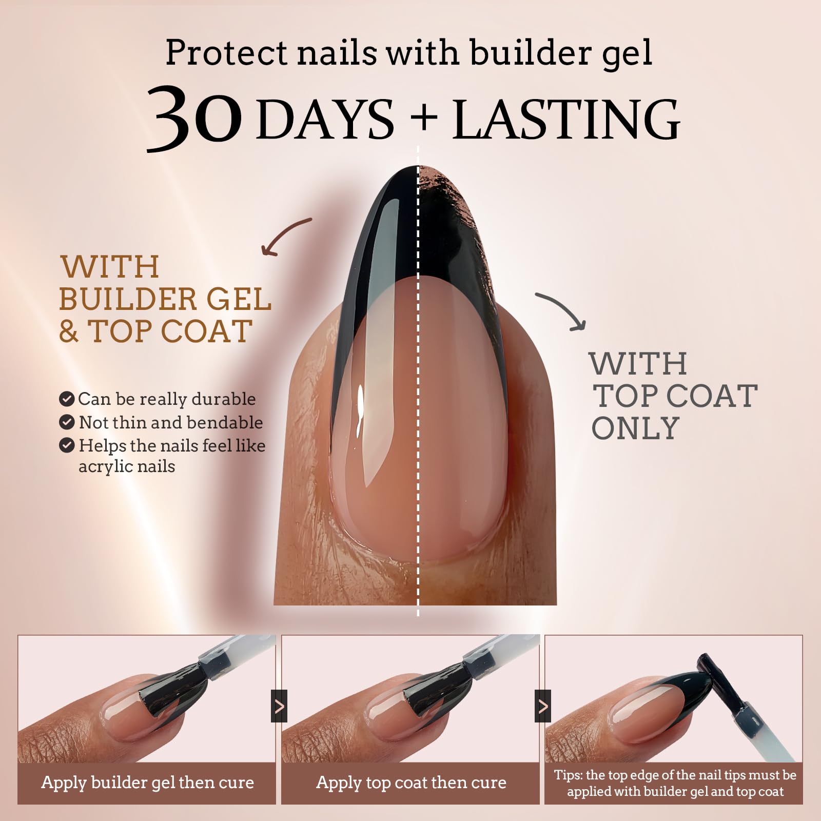 BTArtboxnails XCOATTIPS: Ajustement ultra précis sur chaque ongle pour un rendu pro.