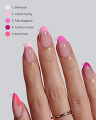 BTArtboxnails XCOATTIPS - application rapide en 10 minutes avec gel doux