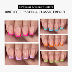 BTArtboxnails XCOATTIPS – Base et primer intégrés simplifient la préparation.